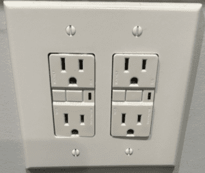 GFCI receptacles