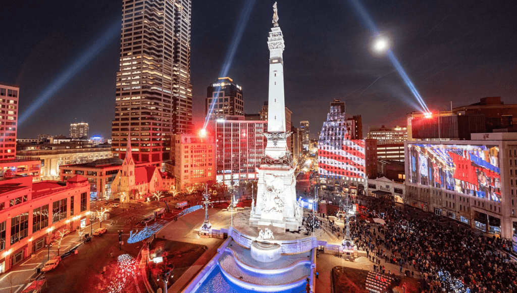 Indy's Monument Circle