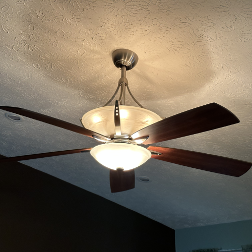 Ceiling fan replacement