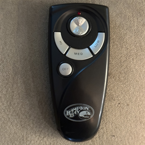 Ceiling fan remote